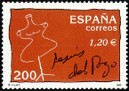 Timbre Espagne Y&T N3326