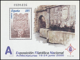 Stamp Espana Y&T N°BF83 Stamp Espana Y&T N°BF83