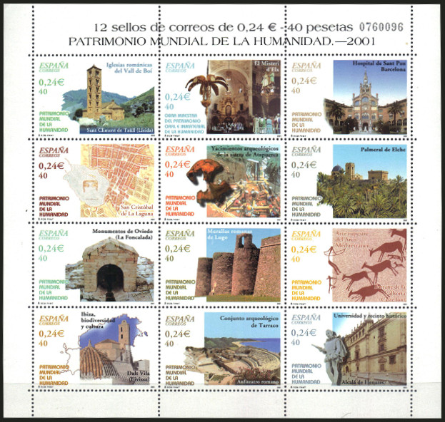  Sello Espa�a Y&T N�3409F