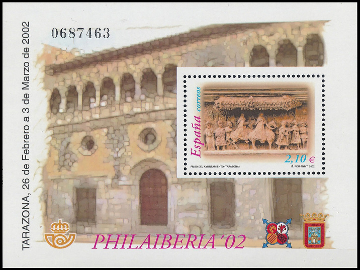 Stamp Espana Y&T N�BF104
