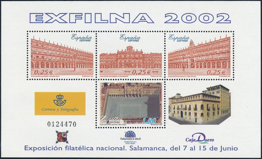 Timbre Espagne Y&T N°BF105 Timbre Espagne Y&T N°BF105