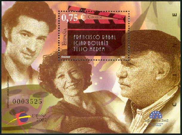  Sello Espa�a Y&T N�BF106