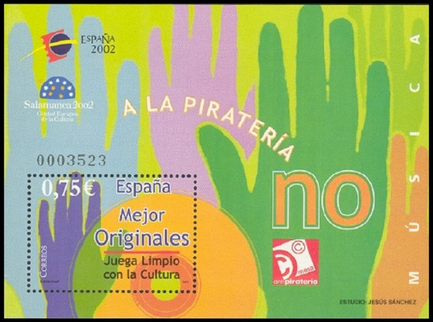 Timbre Espagne Y&T N°BF110 Timbre Espagne Y&T N°BF110