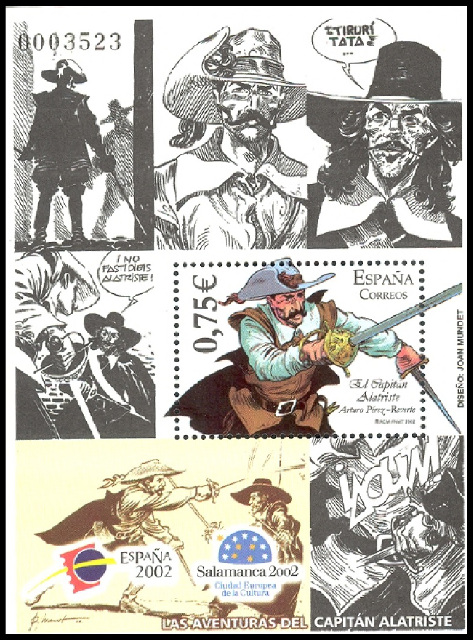 Stamp Espana Y&T N�BF112