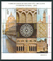 Timbre Espagne Y&T N°3504-10 Timbre Espagne Y&T N°3504-10