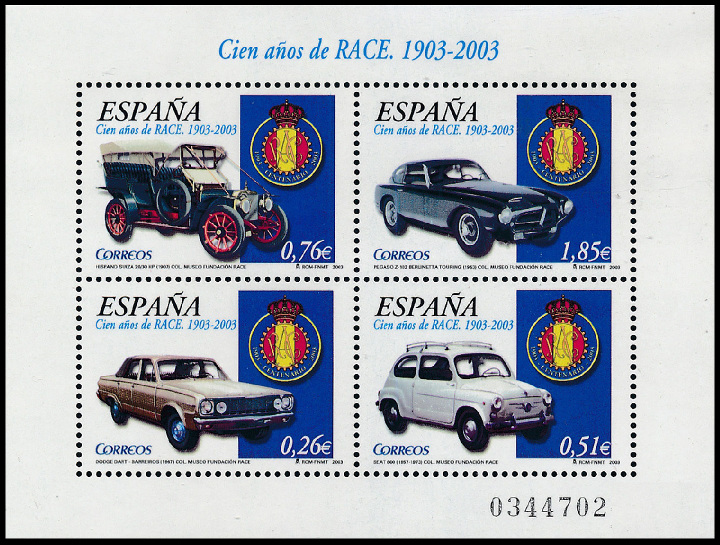  Sello Espa�a Y&T N�BF117