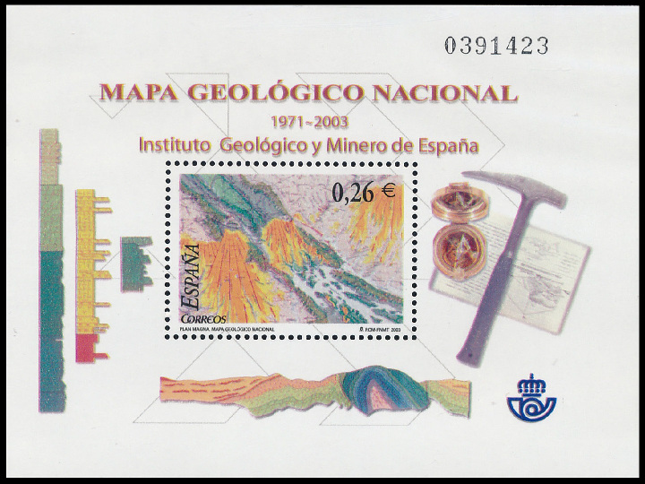  Sello Espa�a Y&T N�BF121