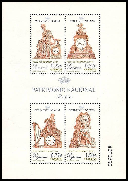 Timbre Espagne Y&T N�BF135