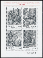 Timbre Espagne Y&T N�BF142