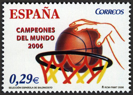 Stamp Espana Y&T N3867