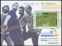  Sello Espa�a Y&T N�BF154