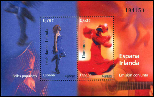 Timbre Espagne Y&T NBF171
