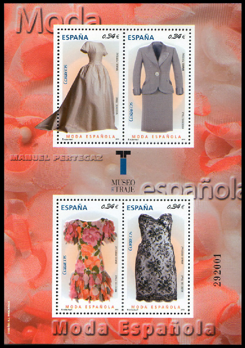 Timbre Espagne Y&T N�BF190