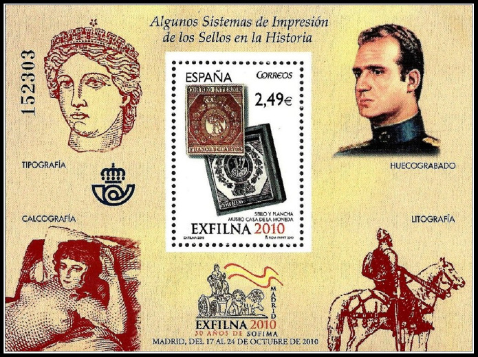  Sello Espa�a Y&T N�BF192