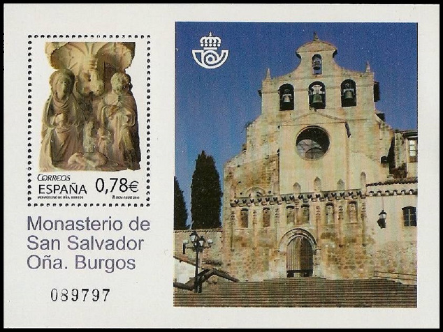 Timbre Espagne Y&T N�BF194