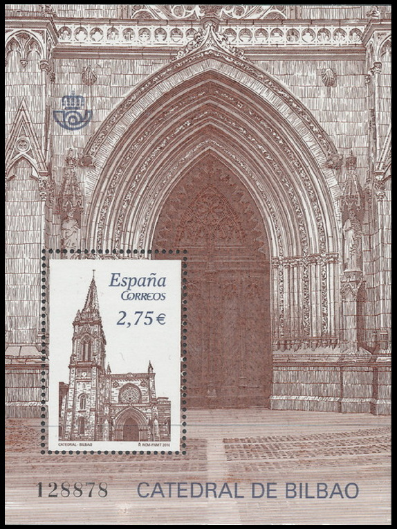 Timbre Espagne Y&T N°BF195 Timbre Espagne Y&T N°BF195