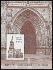 Timbre Espagne Y&T N°BF195 Timbre Espagne Y&T N°BF195