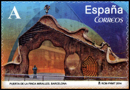 Timbre Espagne Y&T N4543