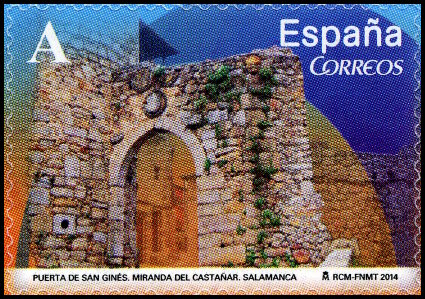 Timbre Espagne Y&T N4544
