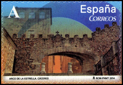 Timbre Espagne Y&T N4546