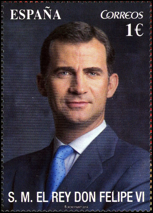 Stamp Espana Y&T N4624