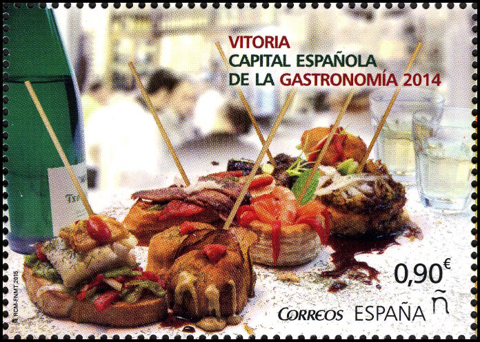  Sello Espaa Y&T N4654