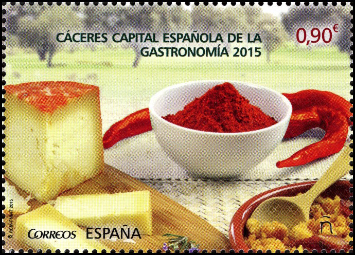  Sello Espaa Y&T N4655