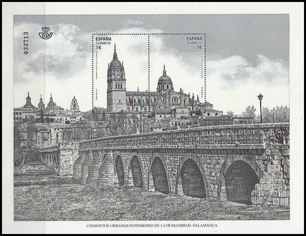 Timbre Espagne Y&T NF4775