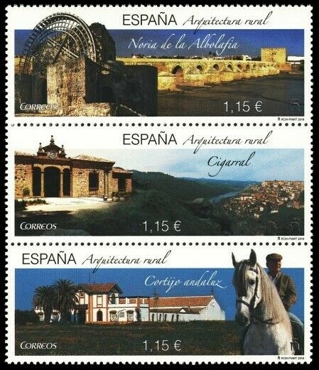 Timbre Espagne Y&T N°4810-4812 Timbre Espagne Y&T N°4810-4812