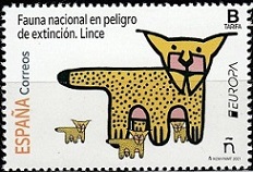 Timbre Espagne Y&T N°5239 Timbre Espagne Y&T N°5239