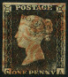 Timbre Grande Bretagne Y&T N1