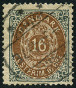 Timbre Danemark Y&T N26