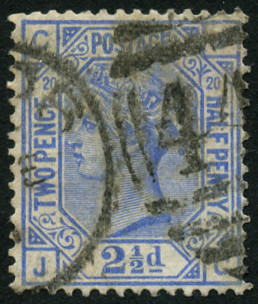 Timbre Grande Bretagne Y&T N�57