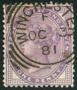 Timbre Grande Bretagne Y&T N72