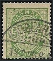 Timbre Danemark Y&T N32
