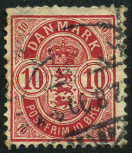 Timbre Danemark Y&T N36