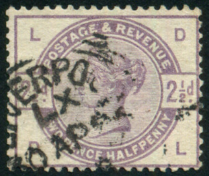 Timbre Grande Bretagne Y&T N�79