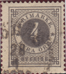 Timbre Suède Y&T N°31 Timbre Suède Y&T N°31