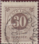 Timbre Y&T N36
