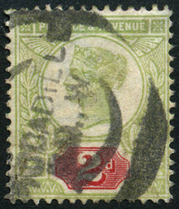 Timbre Grande Bretagne Y&T N°94 Timbre Grande Bretagne Y&T N°94