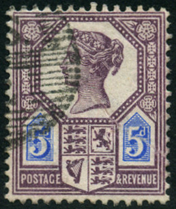 Timbre Grande Bretagne Y&T N99