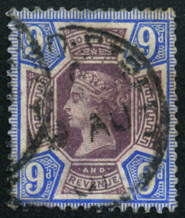 Timbre Grande Bretagne Y&T N101