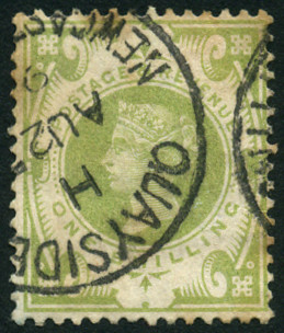 Timbre Grande Bretagne Y&T N�103