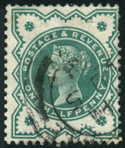 Timbre Grande Bretagne Y&T N°92 Timbre Grande Bretagne Y&T N°92