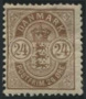 Timbre Danemark Y&T N40