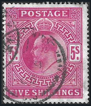 Timbre Grande Bretagne Y&T N119