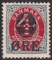 Timbre Danemark Y&T N41