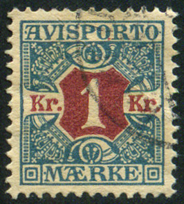 Timbre Danemark Y&T NJX8