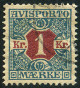 Timbre Danemark Y&T NJX8