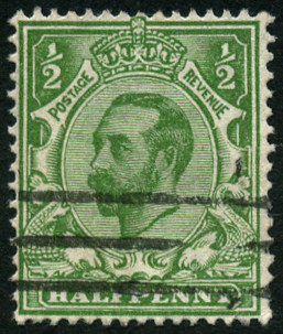Stamp Great Britain Y&T N129